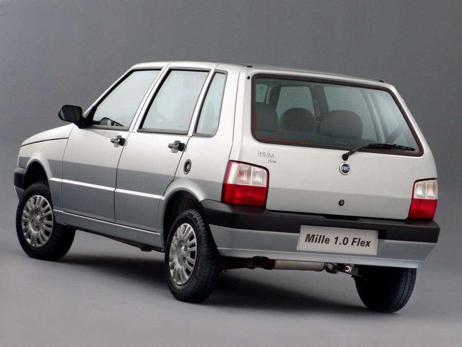  Fiat Mille Fire 5-Door 2004 года  (фото 4 из 4)